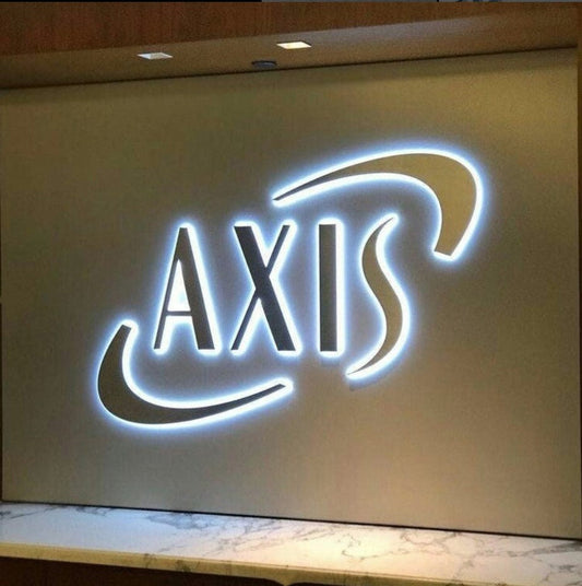 Axis Business Sign