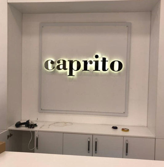 Caprito Business Sign
